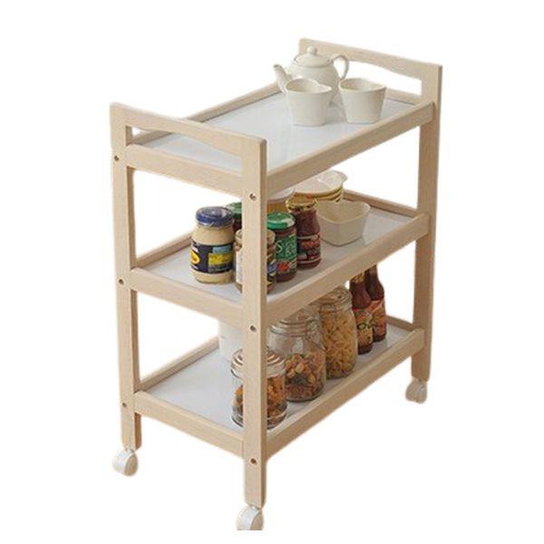 最終値下げ「山善」木製折りたたみキッチンワゴン 3段 値下げ♪「山善」木製折りたたみキッチンワゴン 3段