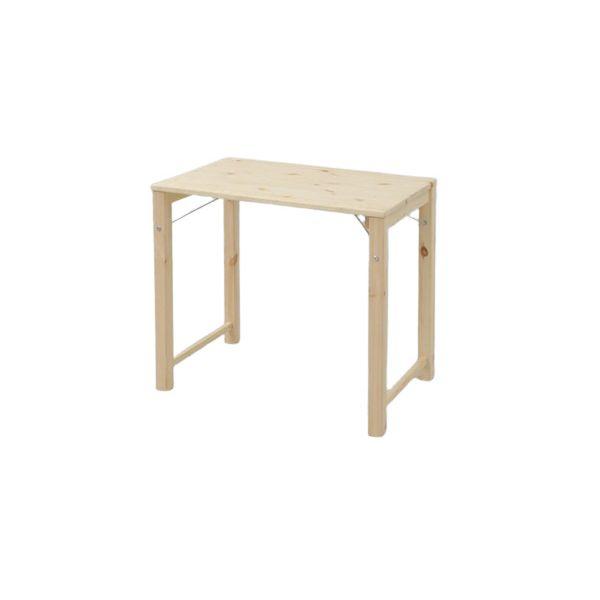 MJT-7850H 折りたたみデスク 山善（YAMAZEN） 折りたたみテーブル MJT-7850H(NA) : ホームセンター