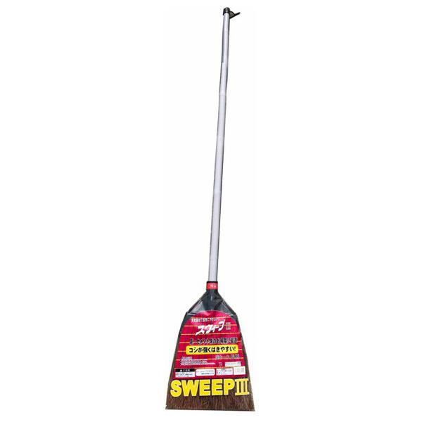 コシが強く履きやすい多めの穂先で、庭、セメント床等の戸外清掃に最適です。仕様・注意事項使用後は吊りさげて保管してください。そうすることで穂先にクセがついたり開きすぎて掃きにくくなる事を和らげることが出来ます。