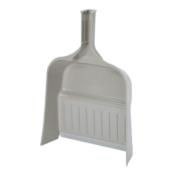 ほうきをセットし、立てて収納できます。サイズ：全長400mm×幅270mm材質：【本体】ポリプロピレン【先ゴム】PVC