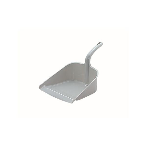 楽な姿勢で使える、気配りタイプのちり取り●商品サイズ：幅２１．５×奥行３２．２×高さ２０．３cm ●材質：ポリプロピレン