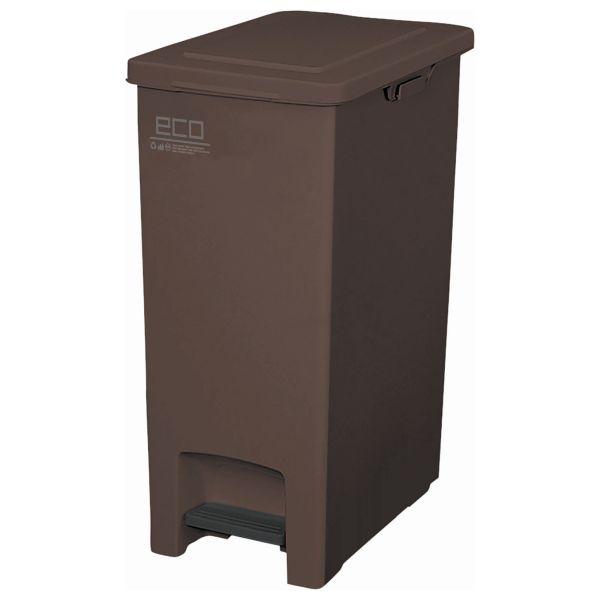 他サイト： 訳あり アスベル エバン ペダルペール 45L SD ブラウン ゴミ箱 (同梱不可)の商品画像