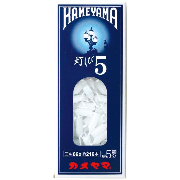 天然ガスの５分燃焼ローソクです。仕様・注意事項：●内容：66ｇ●サイズ：幅60×高さ147×奥行26mm●重量：0.09g