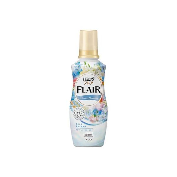 訳あり ハミングフレア　フラワーハーモニー　本体５２０ｍｌ   花王