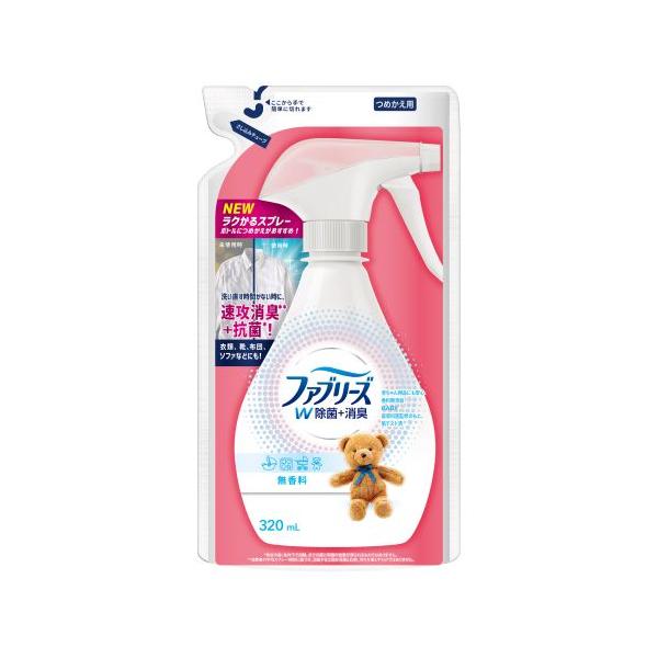 布用消臭スプレー99%除菌*・消臭・ウイルス除去*2*対象外の菌もあります。*2ウイルス除去対象外のウイルスもあります。詳細はWebで。北里環境科学センター試験済み香料無添加。赤ちゃんにも安心。ファブリーズ布用消臭スプレーで、洗えない布製品...