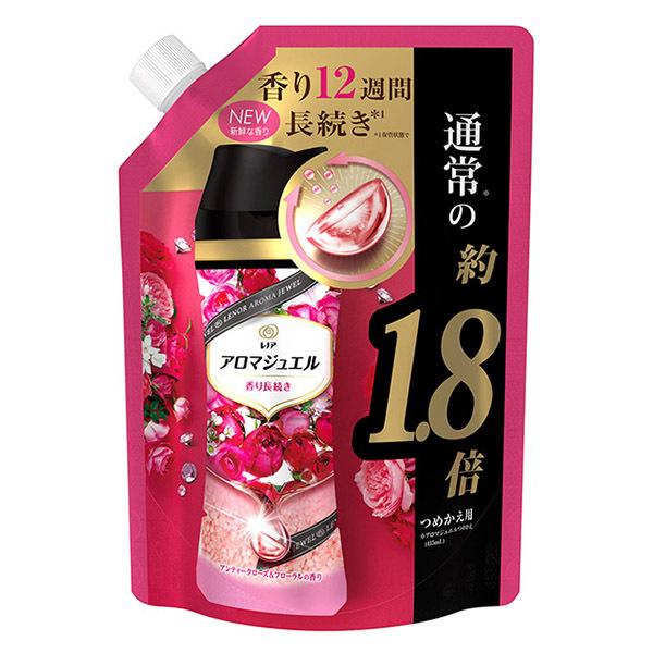 レノアハピネスアロマジュエル アンティークローズ フローラルの香りつめかえ用特大サイズ P G Japan 洗濯 柔軟剤 ホームセンターグッデイ 通販 Paypayモール
