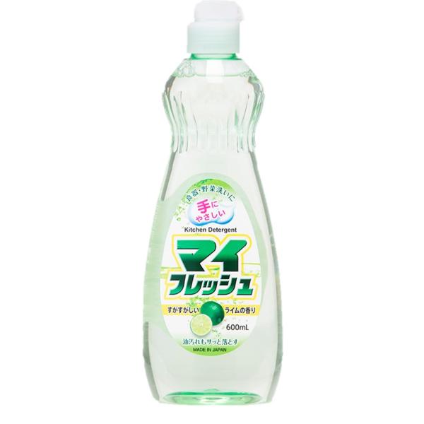 手に優しい中性タイプの台所用洗剤仕様・注意事項：●内容：600ml●サイズ：幅95×高さ255×奥行60mm●重量：0.625g