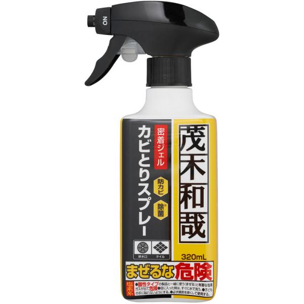 他サイト： レック 茂木和哉 カビとりジェルスプレー 320ml C00404 (コンパクト便可)の商品画像