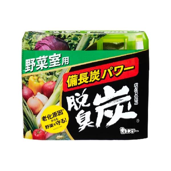 ●強力脱臭　当社独自のゼリー状の炭（強化備長炭＋活性炭）●野菜を老化させる原因のエチレンガスを吸着（パラジウム活性炭）●気になるニラ・ネギのニオイにも効く！●交換時期まる見え！ゼリー状の炭が小さくなったらお取り替えです。仕様・注意事項この説...
