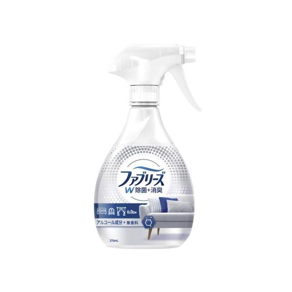 １０年ぶりの大改良、ラクかるスプレー！より軽い力で最後までレバーを引き切ることが可能に！実は知られていない！？ファブリーズで除菌・消臭だけじゃなくて〇〇〇ができるんです！仕様・注意事項内容量：370mlサイズ：幅110×奥行63×高さ195...