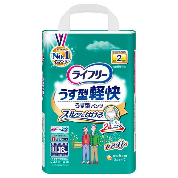 jE`[ unicharm Ct[ ^ypc LL 18