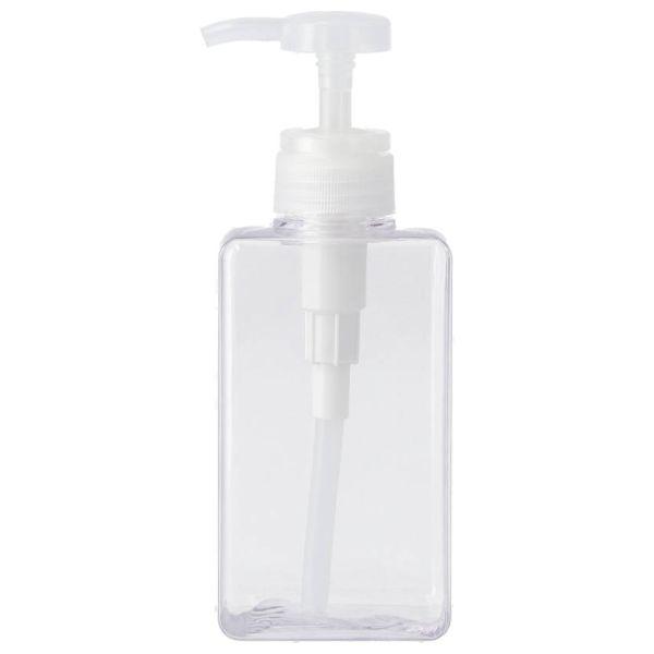 商品サイズ：横68×奥行68×高さ158mm内容量：450ml注意：対応アルコール度数目安は75%-80%