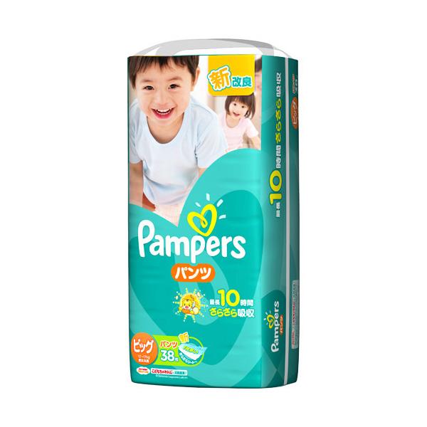 P G パンパース パンパース さらさらケア パンツ ビッグ スーパージャンボ 38枚 2枚 ホームセンターグッデイ 通販 Paypayモール