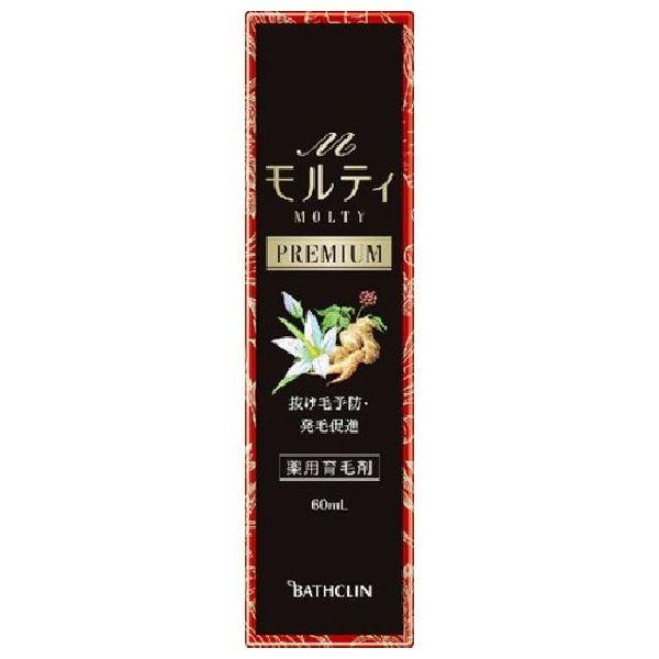 訳あり バスクリン モルティ プレミアム 60ml 薬用育毛剤 (コンパクト便可)