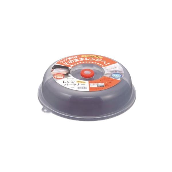 面度なラップかけが不要、このまま電子レンジに。