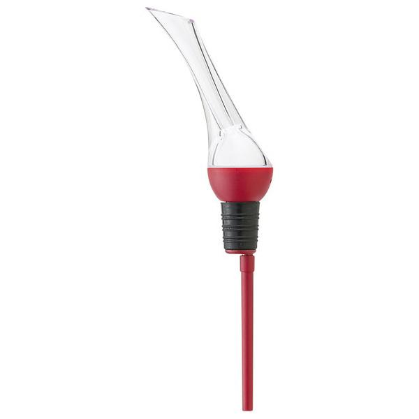 ●ワインの味わいを深める専用ポワラーワインをもっとオシャレに楽しもう!本格派の雰囲気を添える、ワイン専用のシールカッター。仕様・注意事項【サイズ】218×55×32mm【重量】33g【材質】本体・エアーチューブ:ABS樹脂(耐熱温度80℃)...