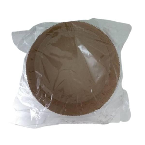 きれいな焼き上がりのクラフト紙製デコレーション型。入数：2枚入り