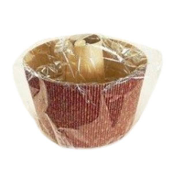 きれいな焼き上がりのクラフト紙製シフォン型。入数：2枚入り