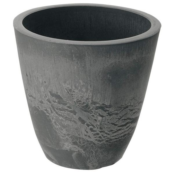 こだわりの高い質感でワンランク上のディスプレイを。プラスチックに自然素材を混ぜ合わせ、高いデザイン性を実現しました。陶器に比べると軽量で、割れにくく、扱いやすいコンテナです。シンプルなフォルムで植物を選びません。仕様・注意事項●素材：ポリエ...