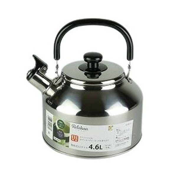かずや 和平フレイズ リラカン IH対応 笛吹広口ケトル 4.6L RB-2236 やかん