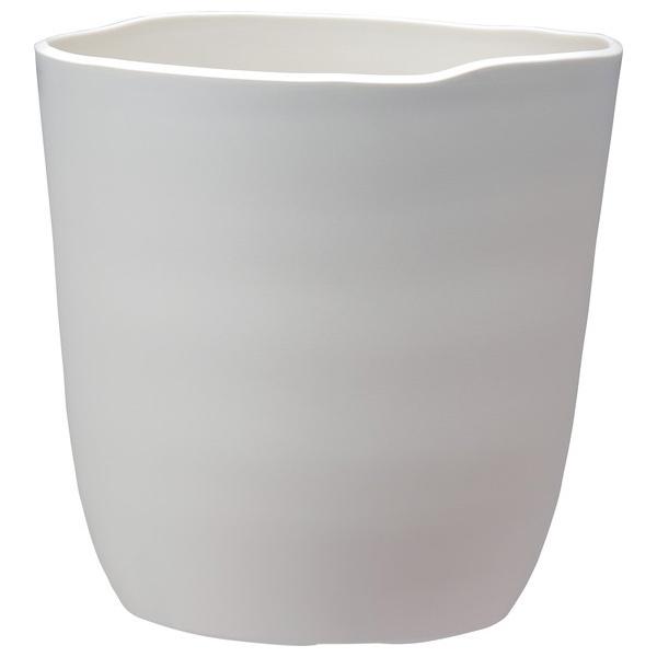 シンプルでナチュラルな手作り感のある陶器風デザイン、サイズことに個性や特徴を変えることで観葉植物の種類や大きさ、飾る場所に合わせてコーディネイトできます。付属のポリ栓を排水穴に取り付けることで、鉢カバーとして利用ができます。通常の鉢として使...