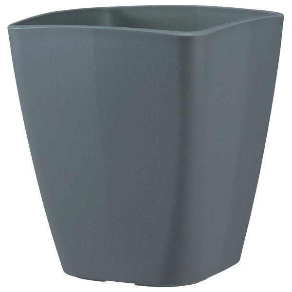 お部屋の植物をスタイリッシュに飾れるスクエアタイプ。サイズごとに個性や特徴を変えることで、観葉植物の種類や大きさ、飾る場所に合わせてコーディネイトできます。付属のポリ栓を排水穴に取り付けることで、鉢カバーとして利用ができます。通常の鉢として...