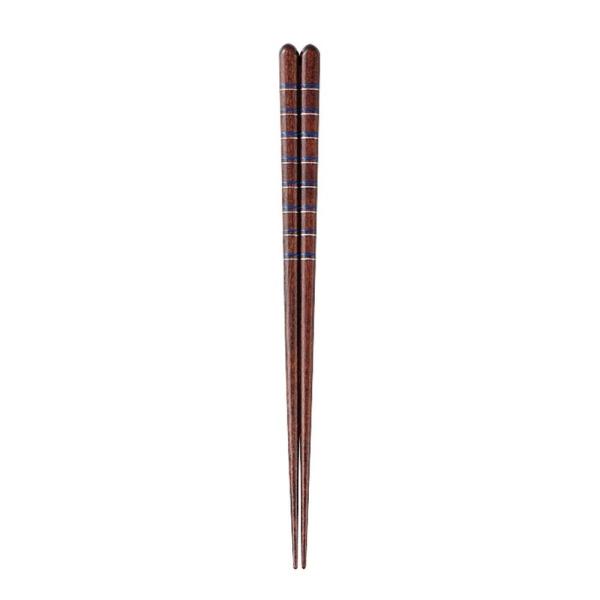 訳あり イシダ　食洗箸　並木　23ｃｍ　国産    (コンパクト便可)
