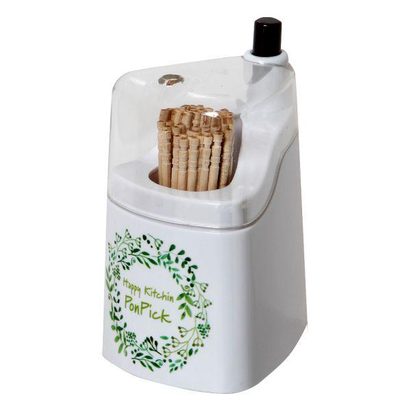 シンワ ワンプッシュ式 つまようじ入れポンピック : ホームセンター