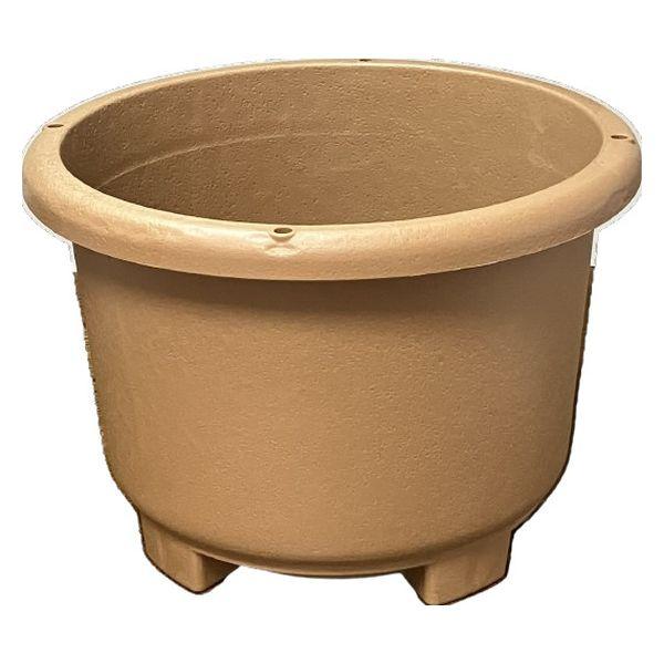 エコプランター 400 丸型 土容量25L エコBR アイカ : ホームセンター