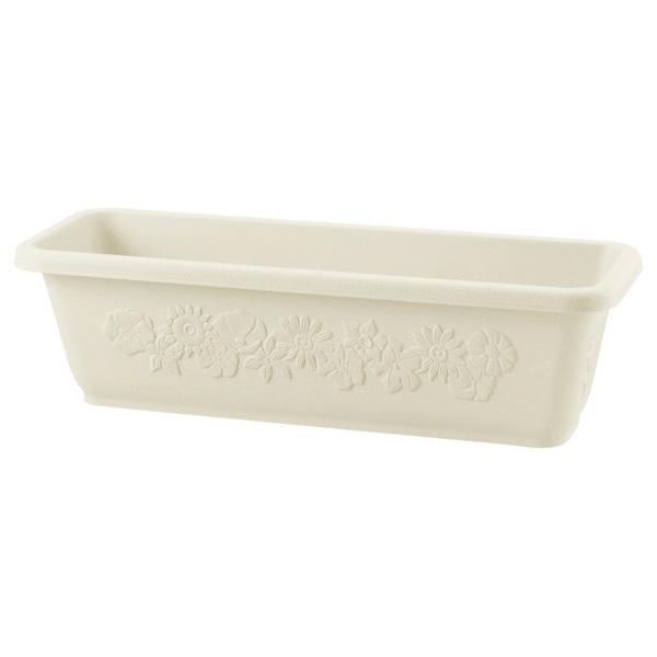 シック＆ナチュラルなカラーで花のあるステキな環境づくりに。汎用性の高いプランターです。仕様・注意事項●素材：ポリプロピレン●サイズ：65×22.5×18.3H(cm)●重量：625ｇ●土容量：12l