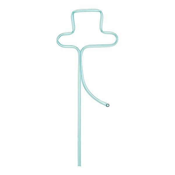 ●商品サイズ 約全長300mm（実寸：幅100×長300×高70、径60mm）●飲みながら変身できる、ユニークな形の樹脂製ストロー。●パーティーなどの雰囲気を盛り上げるのにぴったり。●しっかりしていて、繰り返し使える。●中国製