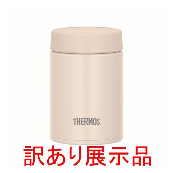 サーモスジャー新品　値下げ 訳あり 展示品 真空断熱スープジャー 200ML アイボリー JBZ-201