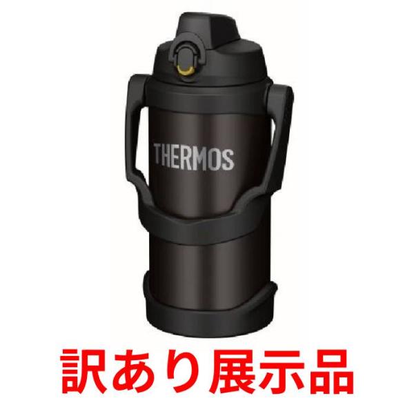 訳あり展示品 サーモス 真空断熱スポーツジャグ 2L ブラック FJQ-2000