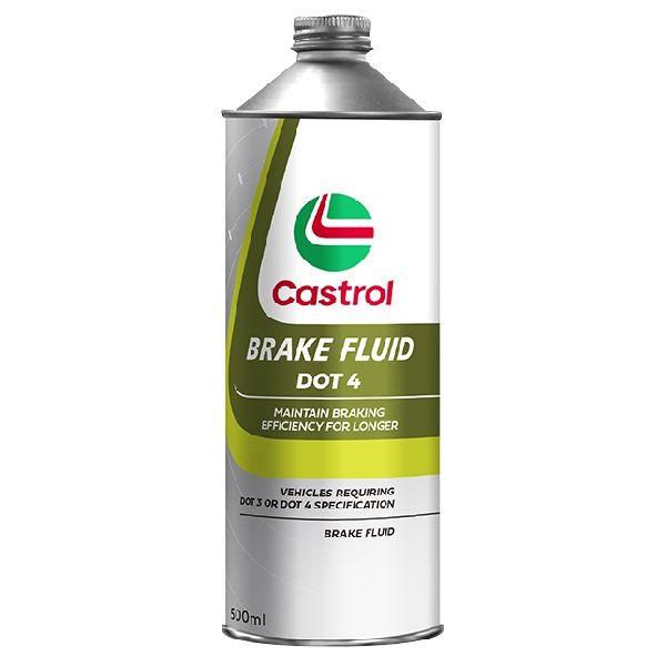 他サイト： カストロール Castrol ブレーキフルード DOT4 0.5Lの商品画像