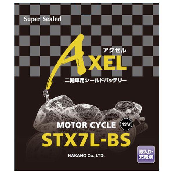 未使用品に近いA &Yu Axel STX7L-BS 12V 6Ah バッテリー 未使用品に近いA &Yu Axel STX7L-BS 12V 6Ah バッテリー 未使用品