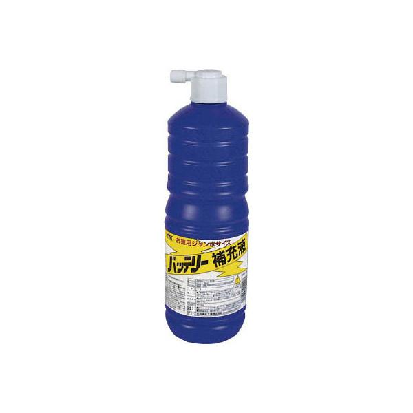 他サイト： 古河薬品工業 バッテリー補充液 お徳用ジャンボサイズ 01-001 1L（店舗受取のみ）の商品画像