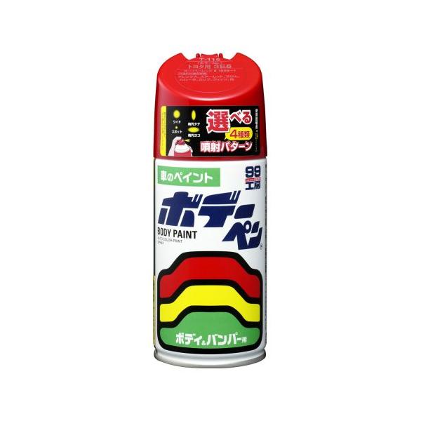 他サイト： ソフト99 ボデーペン H-411 R-81 ミラレノレッド 300ml (店舗受取のみ)の商品画像