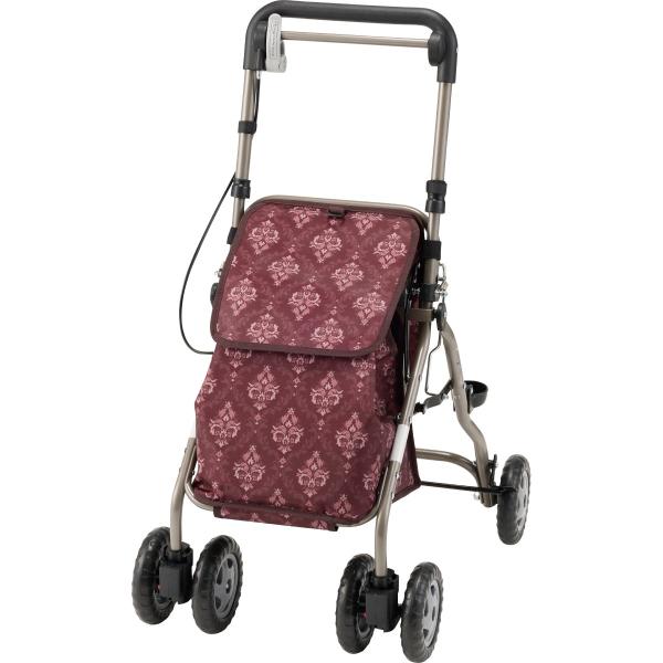 マキテック ウェルキャリー ダマスク 赤 YXー500RD シルバー