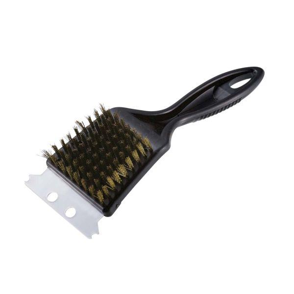 ハンドル：ポリプロピレン、金具：ステンレス鋼、ブラシ：真鍮