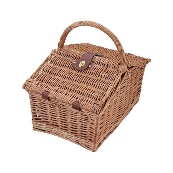 お弁当や食器、小物などいろいろ手軽に詰めこめるナチュラルなバスケット。