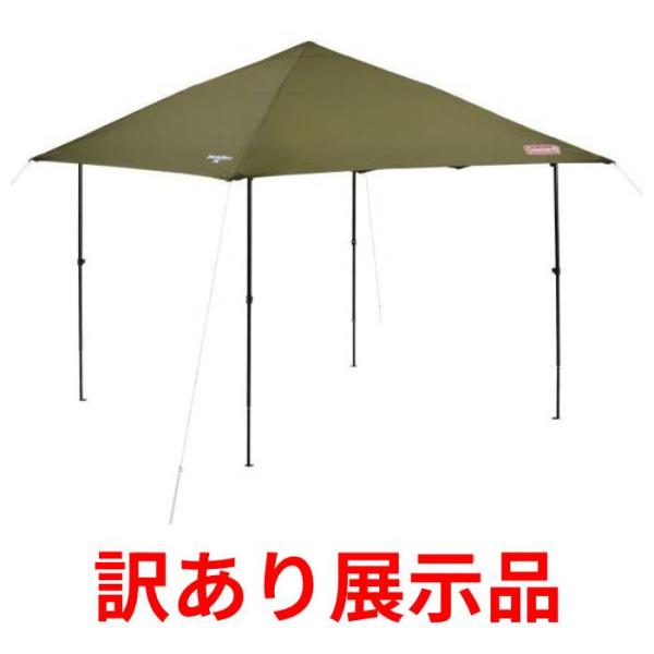 他サイト： 訳あり展示品 コールマン インスタントバイザーシェード2 /L オリーブ 2000038155 (同梱不可)の商品画像