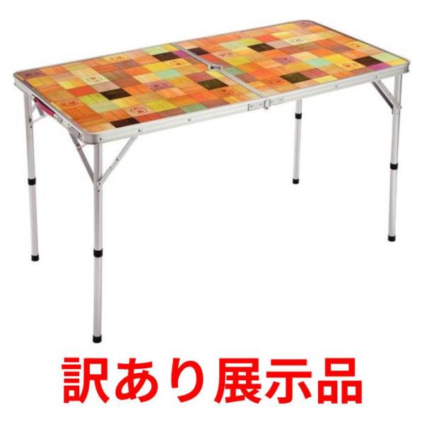 他サイト： 訳あり展示品 コールマン ナチュラルモザイクリビングテーブル/120プラス 2000026751 コールマン ジャパンの商品画像