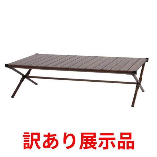 武田コーポレーション アルミテーブルセット4.L [机 ベンチ イス