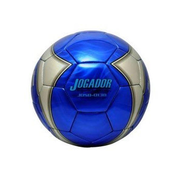 0138 サッカーボール 合成皮革 5号球 ブルー : ホームセンターグッデイ