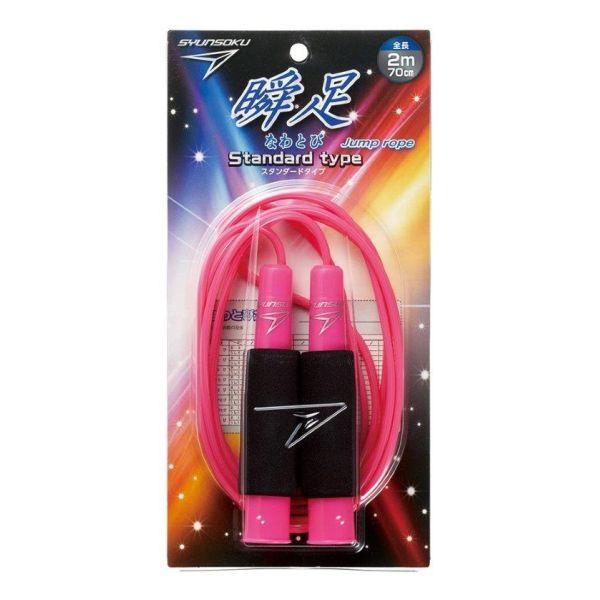 九面体ロ−プで軽快な風切り音を起こしリズミカルに跳べる!