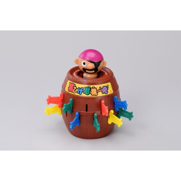 他サイト： 訳あり タカラトミー　黒ひげ危機一髪（ＮＥＷパッケージ） (NEWパッケージ)  タカラトミーの商品画像