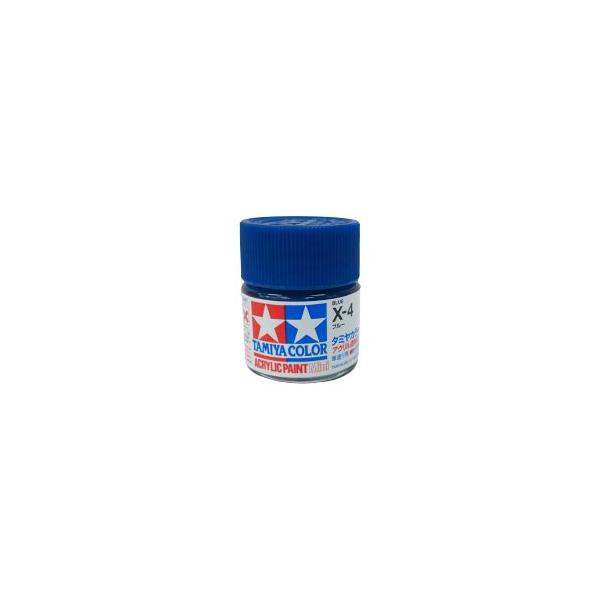 タミヤ カラーX4ブルーアクリルミニ10ml X4 TAMIYA :8053145:ホームセンターグッデイ - 通販 - Yahoo!ショッピング タミヤ カラーX4ブルーアクリルミニ10ml X4 TAMIYA :8053145:ホームセンターグッデイ - 通販 - Yahoo!ショッピング