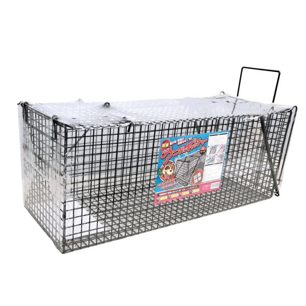 小動物キャッチャー 大 約360×950×370mm WP 小動物キャッチャー 大 TA-36 | 福農産業株式会社