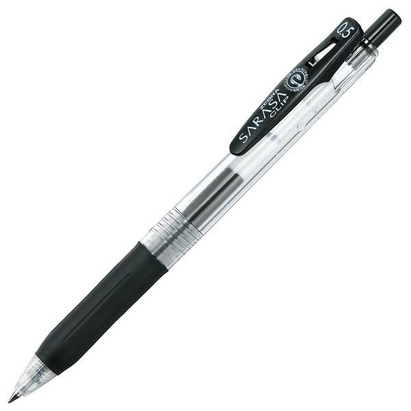 ゼブラ ジェルボールペン サラサクリップ0.5 [黒] 0.5mm JJ15-BK