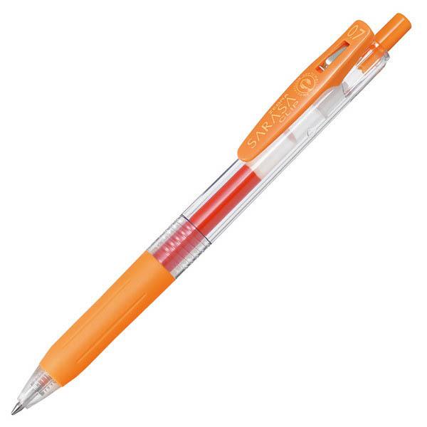 ゼブラ ジェルボールペン サラサクリップ0.7 [オレンジ] 0.7mm JJB15